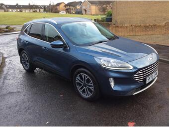 Ford Kuga SUV 2.5 EcoBoost Duratec 14.4kWh Titanium CVT Euro 6 (s/s) 5dr