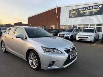 Lexus CT Hatchback 1.8 200h Advance CVT Euro 6 (s/s) 5dr
