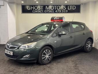 Vauxhall Astra Hatchback 1.7 CDTi Exclusiv Euro 5 5dr