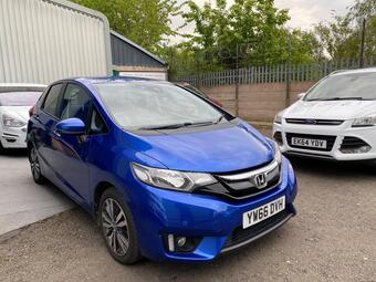 Honda Jazz Hatchback 1.3 i-VTEC EX Navi Euro 6 (s/s) 5dr