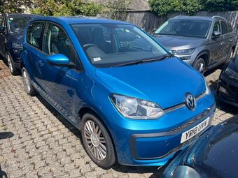 Volkswagen up! Hatchback 1.0 Move up! Euro 6 (s/s) 5dr