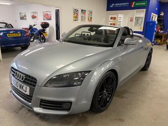 Audi TT Convertible 2.0 TFSI S line Special Edition Roadster S Tronic quattro Euro 4 2dr