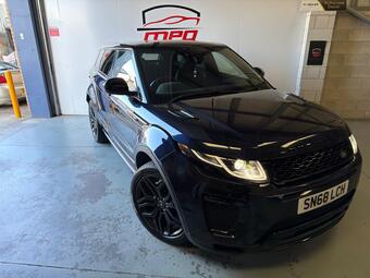 Land Rover Range Rover Evoque SUV 2.0 TD4 HSE Dynamic Auto 4WD Euro 6 (s/s) 5dr