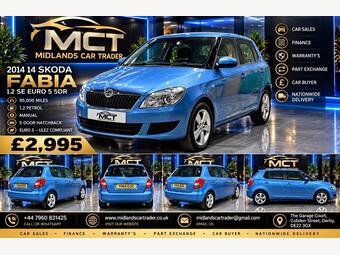 Skoda Fabia Hatchback 1.2 SE Euro 5 5dr
