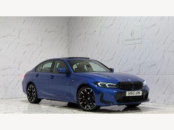 BMW 3 Series Saloon 2.0 330e 22.3kWh M Sport Auto Euro 6 (s/s) 4dr