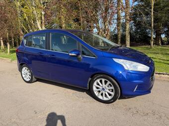 2017 B MAX 1.0T ECOBOOST TITANIUM NAVIGATOR EURO 6 5DR 25 PHOTOS FORD B MAX... photo