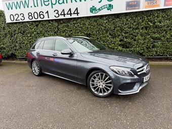 2015 C CLASS 2.1 C220 BLUETEC AMG LINE G TRONIC EURO 6 S S 5DR... photo