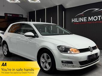 Volkswagen Golf Hatchback 1.6 TDI BlueMotion Tech Match Edition DSG Euro 6 (s/s) 5dr