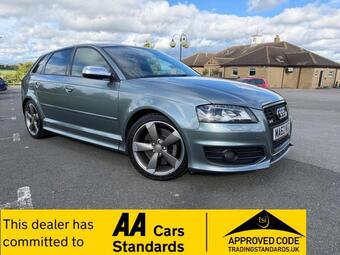 Audi S3 Hatchback 2.0 TFSI Black Edition Sportback quattro Euro 5 5dr