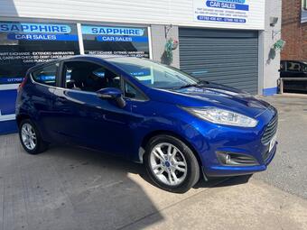 Ford Fiesta Hatchback 1.25 Zetec Euro 6 3dr