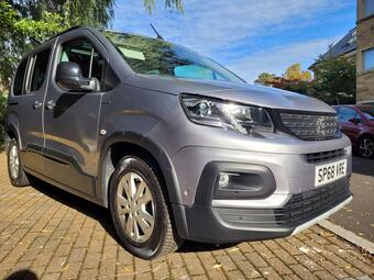 Peugeot Rifter MPV 1.5 BlueHDi GT Line Standard MPV Euro 6 (s/s) 5dr