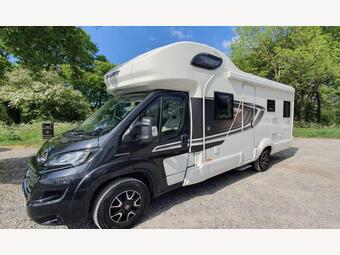Swift Edge 486 Coach Built DELIVERY POSSIBLE,6 BERTH,6 BELTS,3500kg