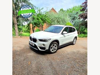 BMW X1 SUV 2.0 18d SE sDrive Euro 6 (s/s) 5dr