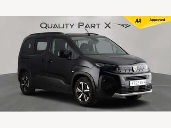 Peugeot e-Rifter MPV 52kWh GT Standard MPV Auto 5dr (11kW Charger)