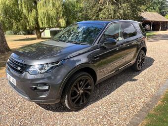 Land Rover Discovery Sport SUV 2.0 SD4 HSE Black Auto 4WD Euro 6 (s/s) 5dr