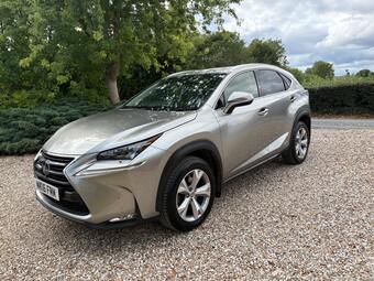 Lexus NX SUV 2.5 300h Premier E-CVT 4WD Euro 6 (s/s) 5dr