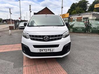 Vauxhall Vivaro Panel Van 1.5 Turbo D 2900 Sportive L2 H1 Euro 6 (s/s) 6dr