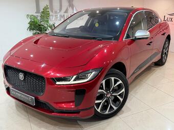 Jaguar I-PACE SUV 400 90kWh HSE Auto 4WD 5dr