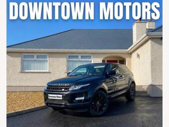 Land Rover Range Rover Evoque Coupe 2.2 SD4 Pure Tech 4WD Euro 5 (s/s) 3dr
