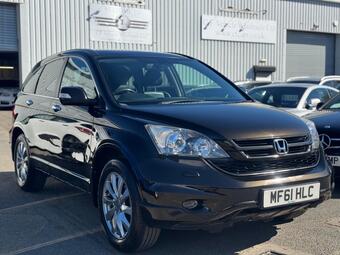 Honda CR-V SUV 2.2 i-DTEC EX 4WD Euro 5 5dr