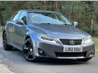 Lexus IS Saloon 2.5 250 V6 Advance Auto Euro 5 4dr