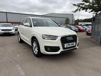 Audi Q3 SUV 2.0 TDI SE Euro 5 (s/s) 5dr