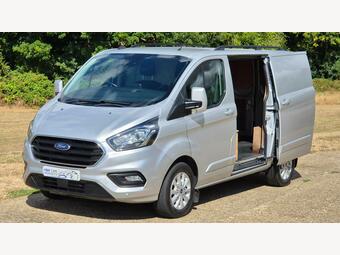 Ford Transit Custom Panel Van 2.0 280 EcoBlue Limited Auto L1 H1 Euro 6 (s/s) 5dr