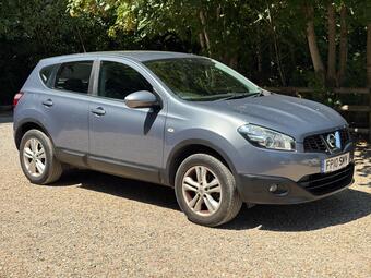 Nissan Qashqai SUV 2.0 Acenta CVT 2WD Euro 4 5dr