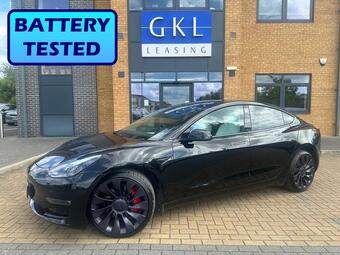 Tesla Model 3 Saloon (Dual Motor) Performance Auto 4WDE 4dr (Performance Upgrade)
