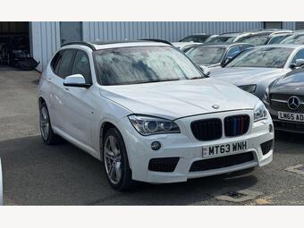 BMW X1 SUV 2.0 18d M Sport Auto sDrive Euro 5 (s/s) 5dr