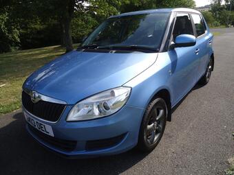 Skoda Fabia Hatchback 1.2 SE Euro 5 5dr