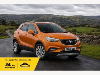 Vauxhall Mokka X SUV 1.4i Turbo ecoTEC Elite Nav Euro 6 (s/s) 5dr