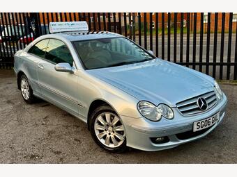 Mercedes-Benz CLK Coupe 1.8 CLK200 Kompressor Elegance 2dr