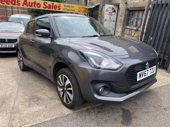 Suzuki Swift Hatchback 1.0 Boosterjet SHVS SZ5 Euro 6 (s/s) 5dr