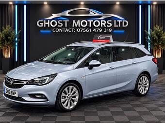 Vauxhall Astra Estate 1.4i Design Sports Tourer Euro 6 5dr