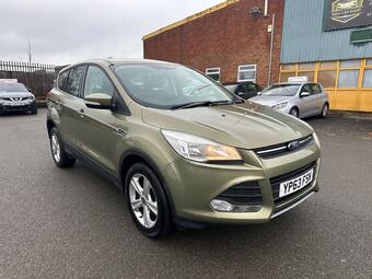 Ford Kuga SUV 2.0 TDCi Zetec 2WD Euro 5 5dr