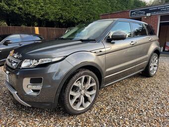Land Rover Range Rover Evoque SUV 2.2 SD4 Autobiography Auto 4WD Euro 5 (s/s) 5dr