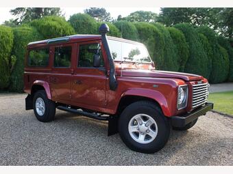 Land Rover Defender 110 SUV 2.5 TD5 XS Station Wagon 5dr