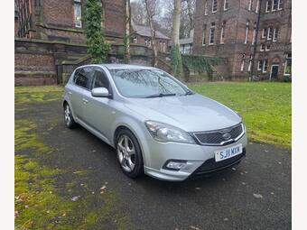 Kia Ceed Hatchback 1.6 CRDi 3 Auto Euro 5 5dr
