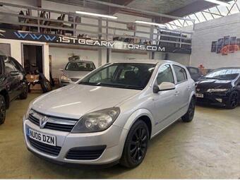 Vauxhall Astra Hatchback 1.4i 16v Life 5dr