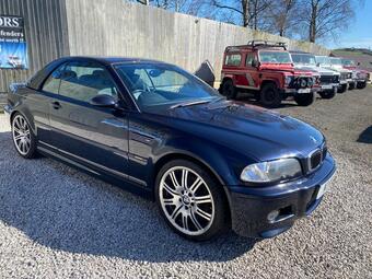 2003 BMW M3 3.2I 2DR 66 PHOTOS BMW M3 3.2I 2DR FSH STUNNING CARBON BLACK... photo
