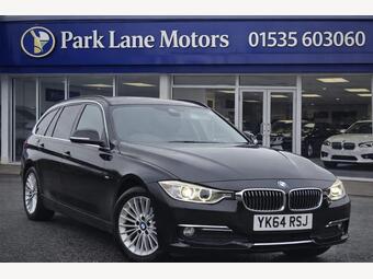 BMW 3 Series Estate 2.0 320d Luxury Touring Auto Euro 5 (s/s) 5dr