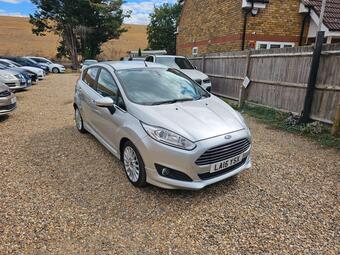 Ford Fiesta Hatchback 1.0T EcoBoost Titanium Powershift Euro 5 5dr