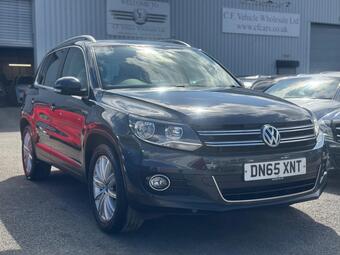Volkswagen Tiguan SUV 2.0 TDI Match Euro 6 (s/s) 5dr