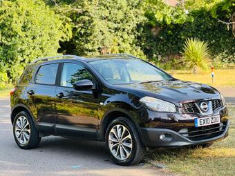 Nissan Qashqai SUV 2.0 Tekna CVT 2WD Euro 4 5dr