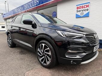 Vauxhall Grandland X SUV 1.2 Turbo Elite Nav Euro 6 (s/s) 5dr