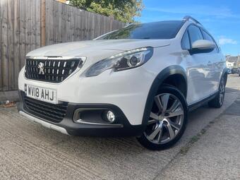 Peugeot 2008 SUV 1.2 PureTech Allure EAT Euro 6 (s/s) 5dr