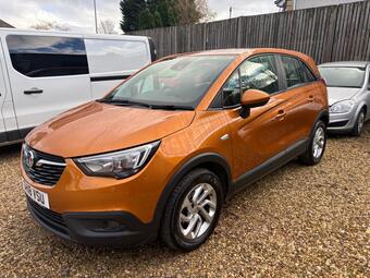 Vauxhall Crossland X SUV 1.6 Turbo D ecoTEC SE Nav Euro 6 (s/s) 5dr