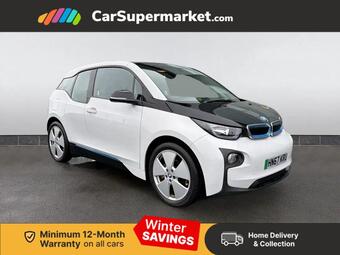 Details for a 2017 BMW i3 94 BEV