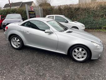 Mercedes-Benz SLK Convertible 1.8 SLK200 Kompressor 2dr